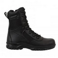 Forced Entry 8" Side Zipper Composite Toe Tactical Boots
